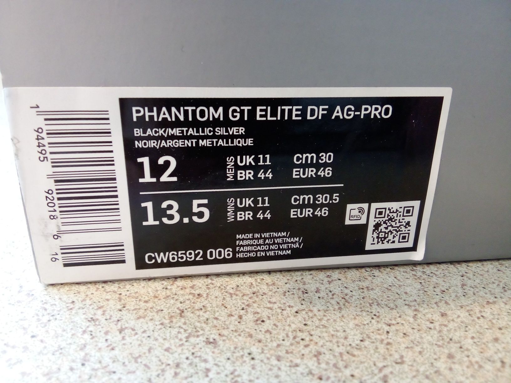 Korki Nike Phantom GT ELITE DF AG-PRO
