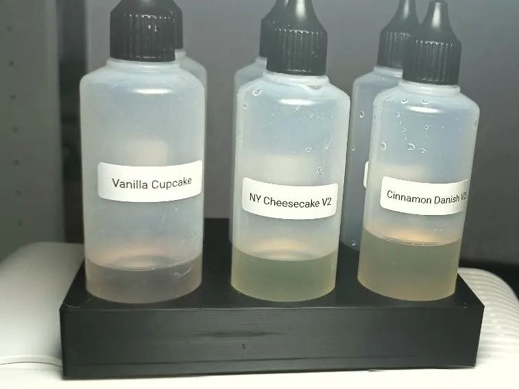 Suporte para Garrafas de Líquido 4 ou 6 unidades (100ml)