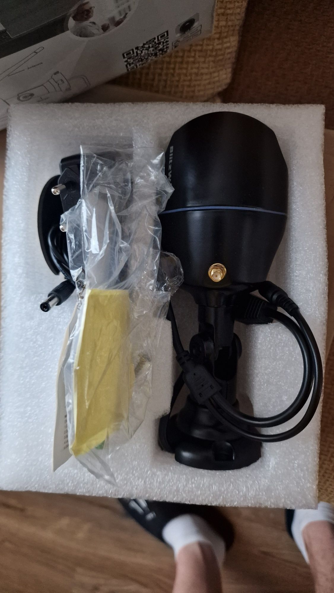 kamera blitzwolf wifi