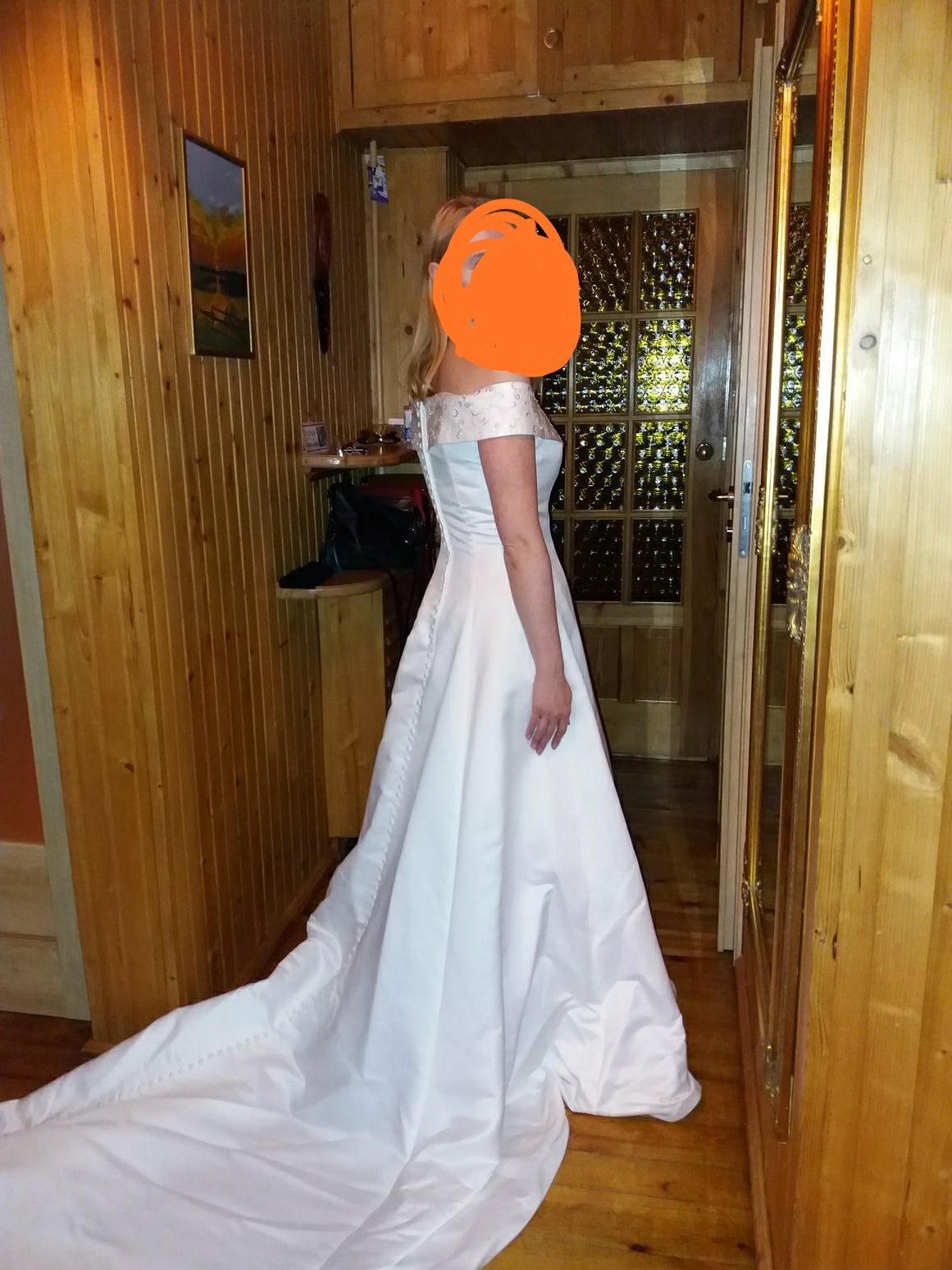 Suknia ślubna nieużwana 38/40 Sincerity bridal