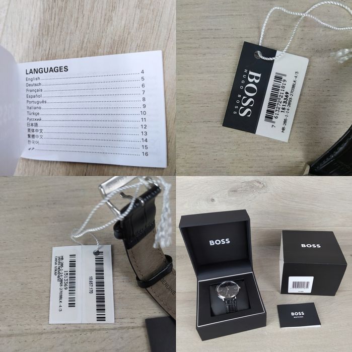 Hugo Boss JACKSON  Zegarek męski