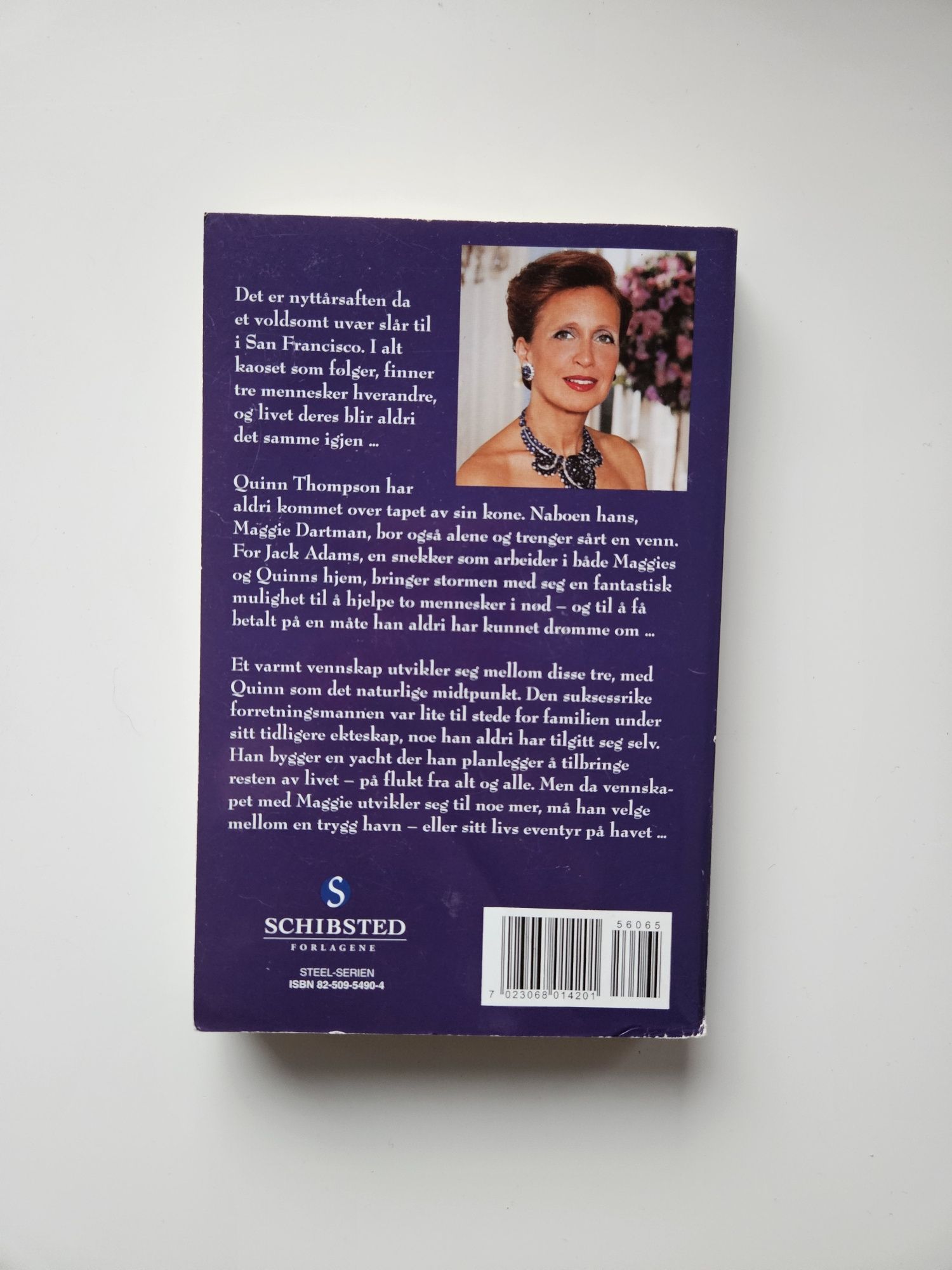 Książka po norwesku Miraklenes tid Danielle Steel