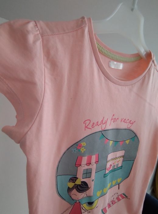 Koszulka 116 cm rozmiar