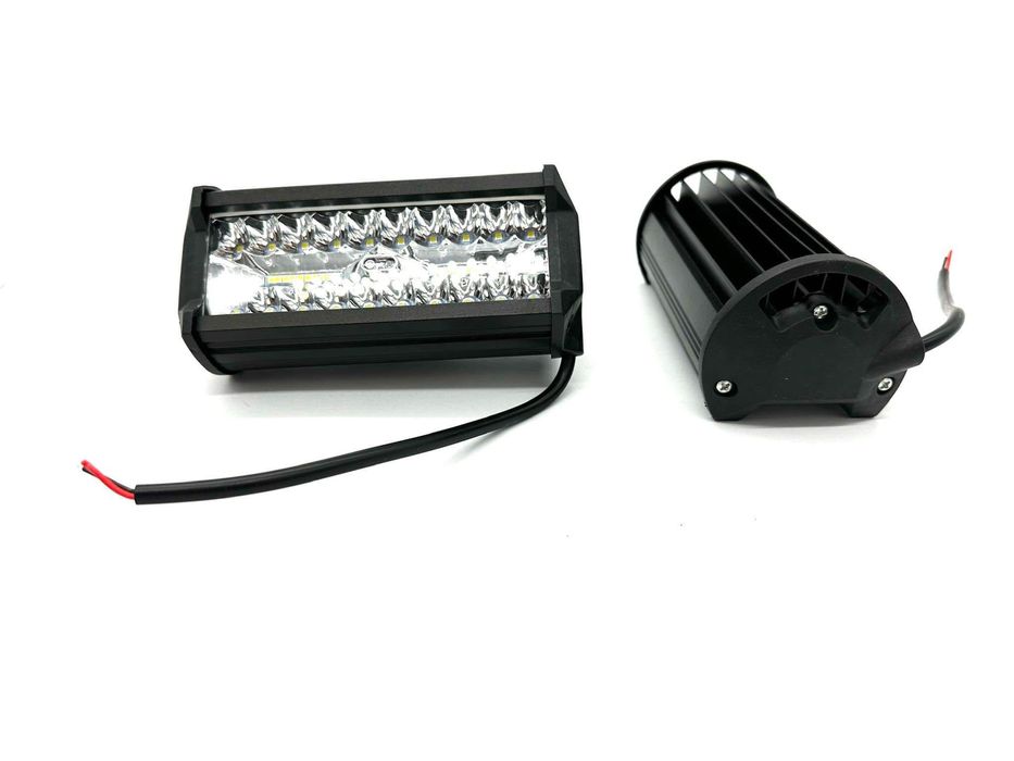 4 x 120W Lampa robocza led halogen, barwa biała 12-24V 16,5cm