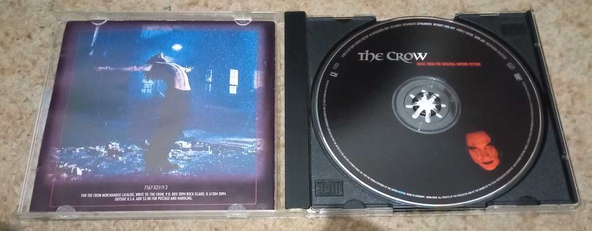 Banda Sonora The Crow (1994)