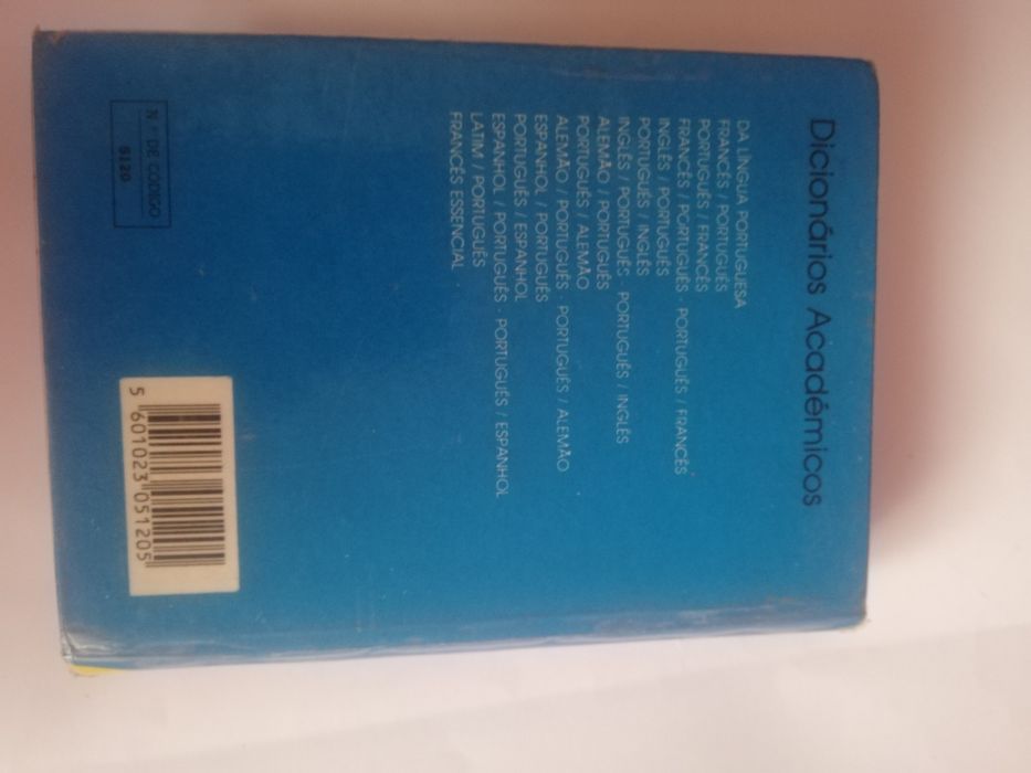 Dicionário de inglês - português (Porto editora)