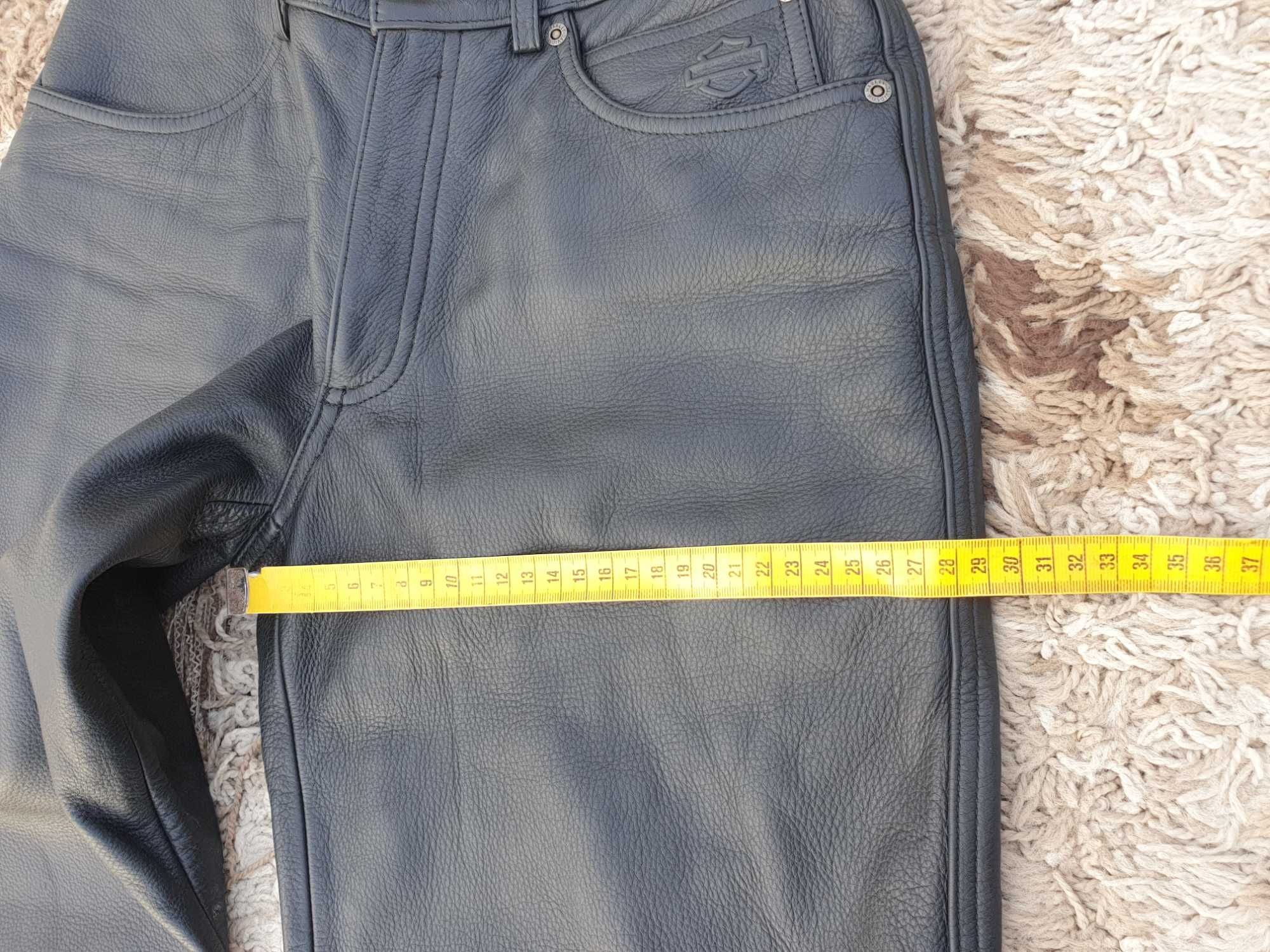 Harley Davidson 28 - 36  S Slim damskie spodnie motocyklowe