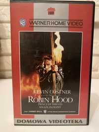Robin Hood książe złodziei VHS