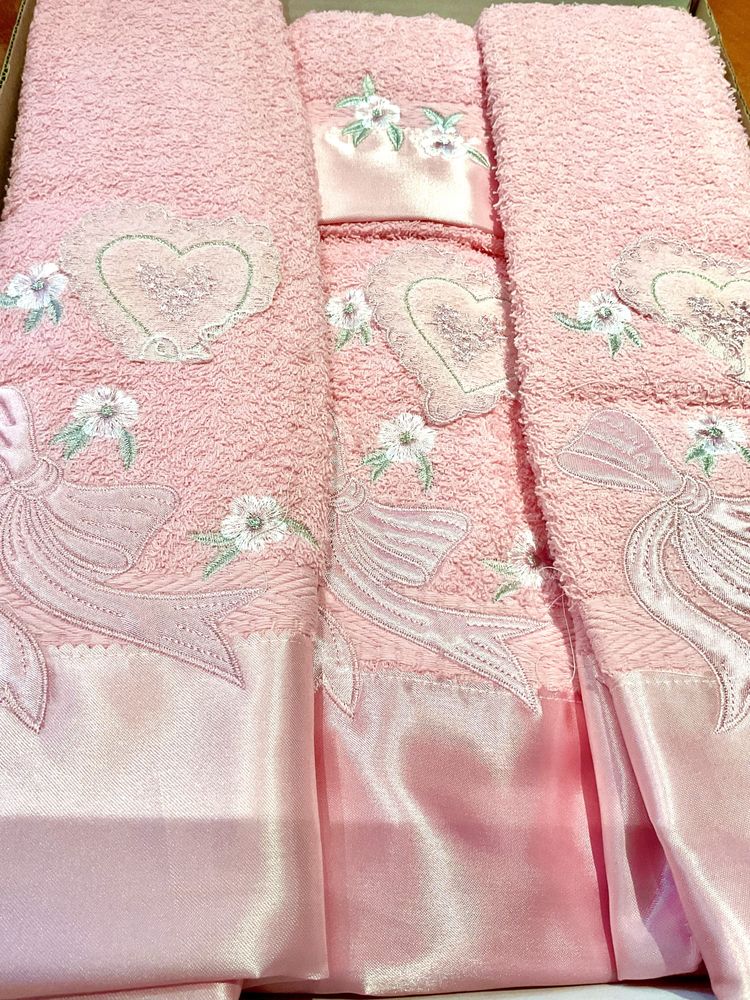 Conjunto toalhas de banho