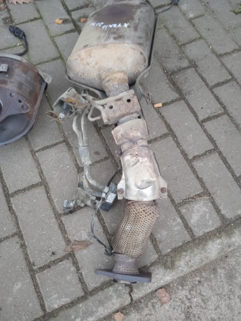 Nissan x-trail t 31 Qashqai koleos renault DPF FAP katalizator 2.0dci