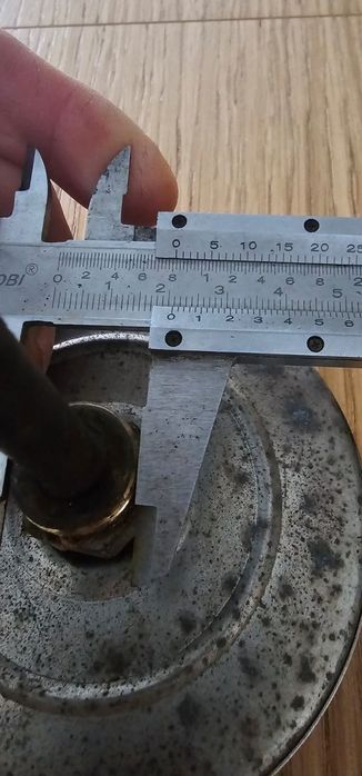 Termometr okrągły KFM  10 cm