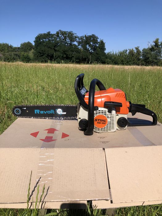 Бензопила - STIHL MS 180. Оригінал. Штиль 180