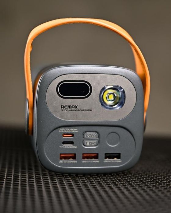 Павербанк Remax 60000mAh(27w) Швидка зарядка.Оригінал