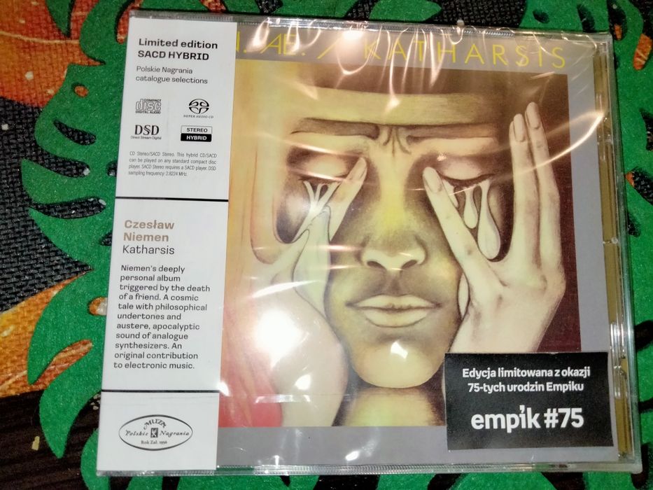 Płyta Limited Edition SACD HYBRID Czesław Niemen Katharsis. Nowa folia