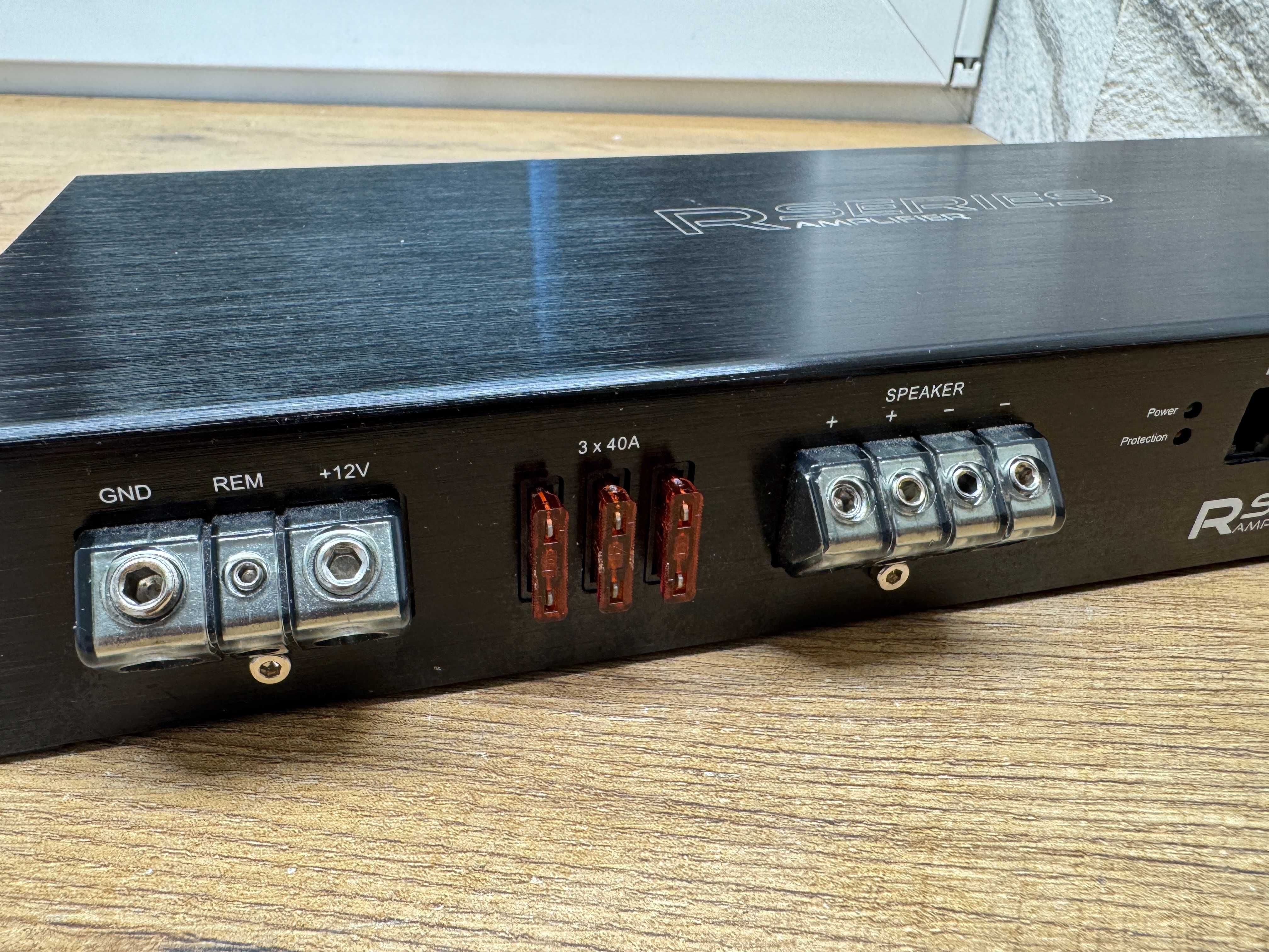 wzmacniacz,monoblock Audio System R1250.1D