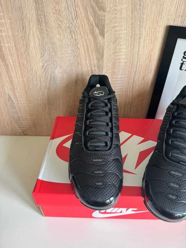 czarny^Szybki^NikeMaxTN^UnisexTrampki Roz.39.5