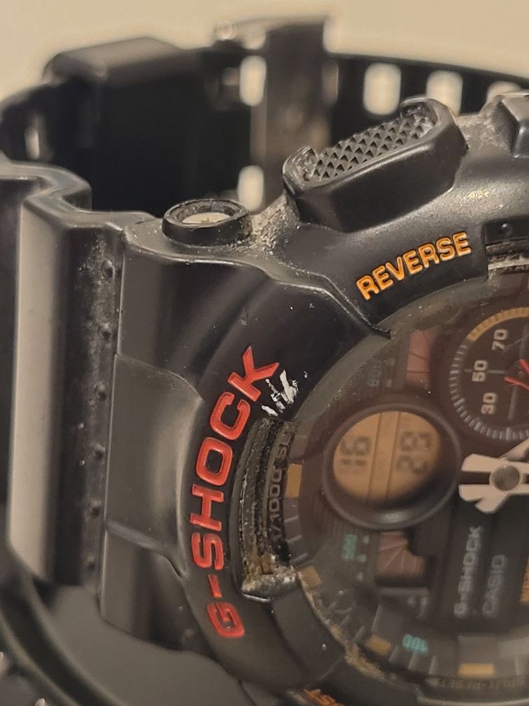 Zegarek Casio G-Shock GA-140-1A4ER