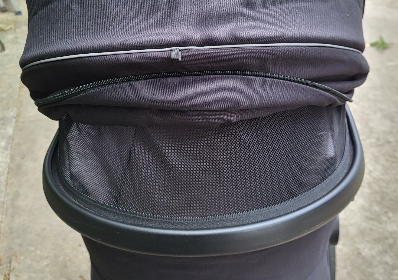 Стильна та універсальна коляска CARRELLO ULTIMO 2 в 1, Black
