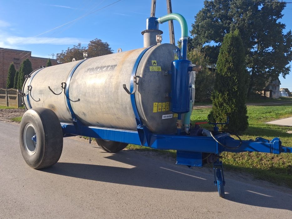 Beczkowóz pomot chojna 6000l transport gratis