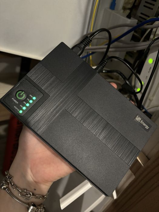 Безперебійник VIA Energy Mini UPS для WiFi роутеру