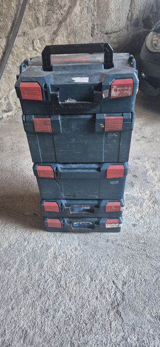 Caixas boch de encaixe