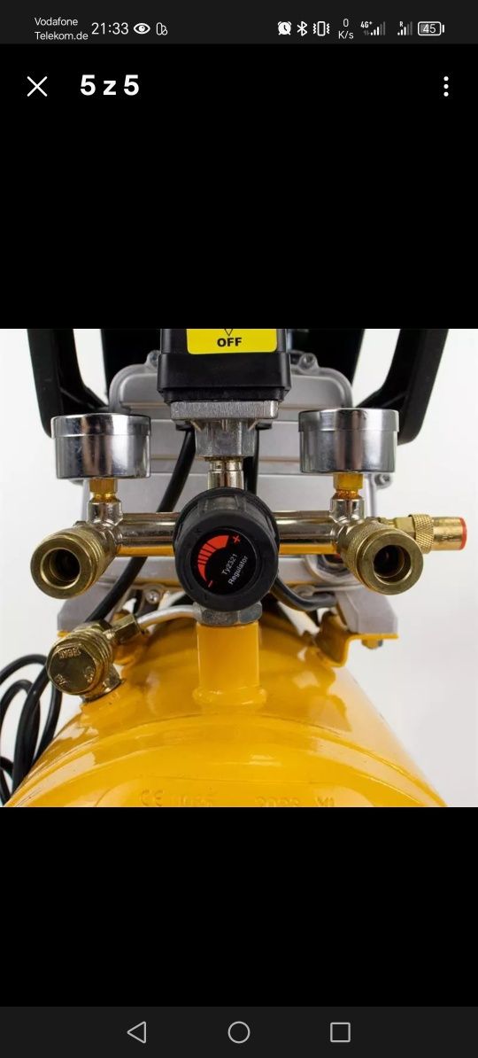 Kompresor JCB 21-AC24 Nowy