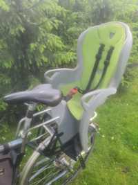 Krzesełko fotelik na rower dla dziecka Hamax