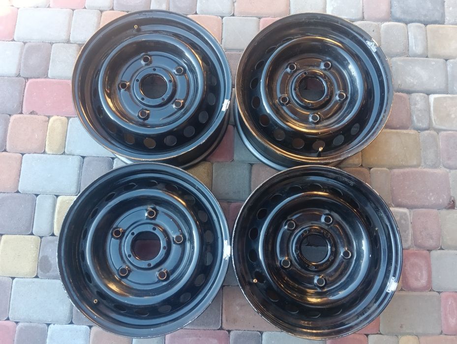 Диски 5х160  6,5Jx15  ET60  dia-65,1мм. Ford Tourneo Custom