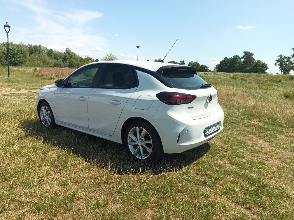 Opel Corsa F 1.2 75 km 23 tyś przebiegu