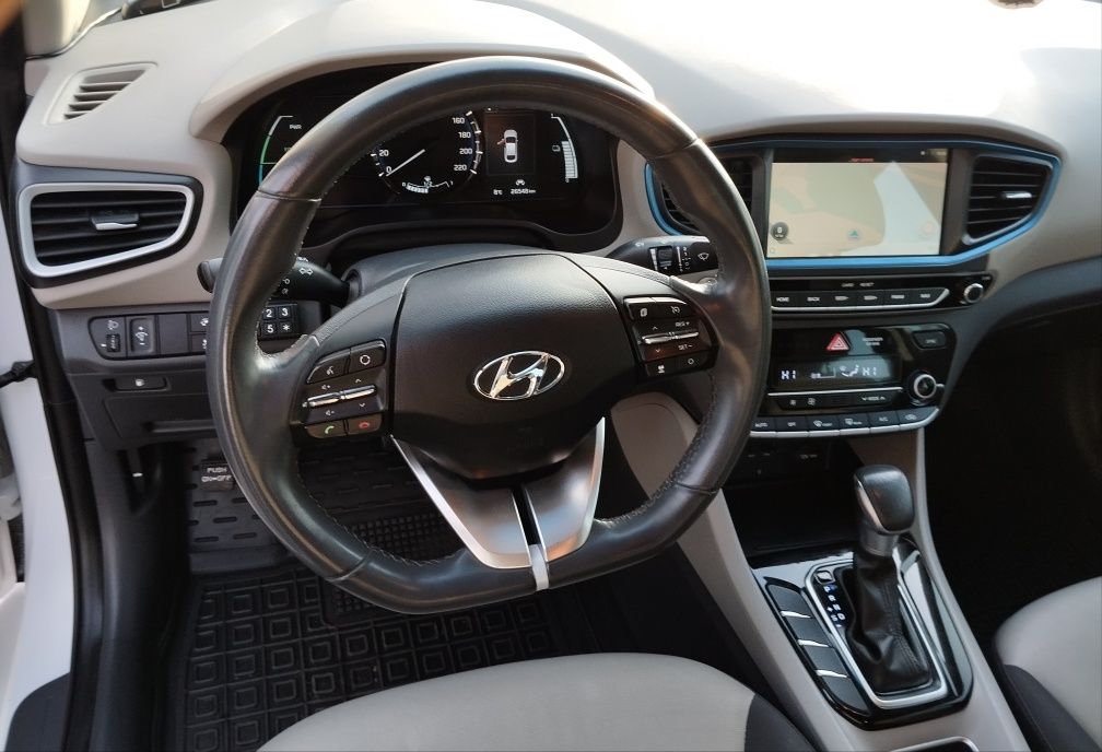 Hyundai ionic hybrid