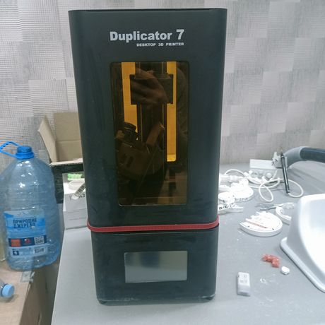 Duplicator 7 plus. 3D принтер