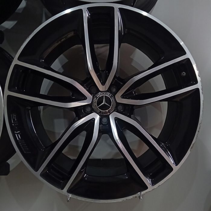 Felgi 22 5x112 Mercedes AMG GLE W167 X167 OE 10J 11J TPMS (F509507-53)