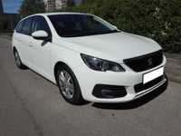 Peugeot 308 SW, bezwypadkowy, krajowy, automat, serwis ASO, nowe opony, stan BDB