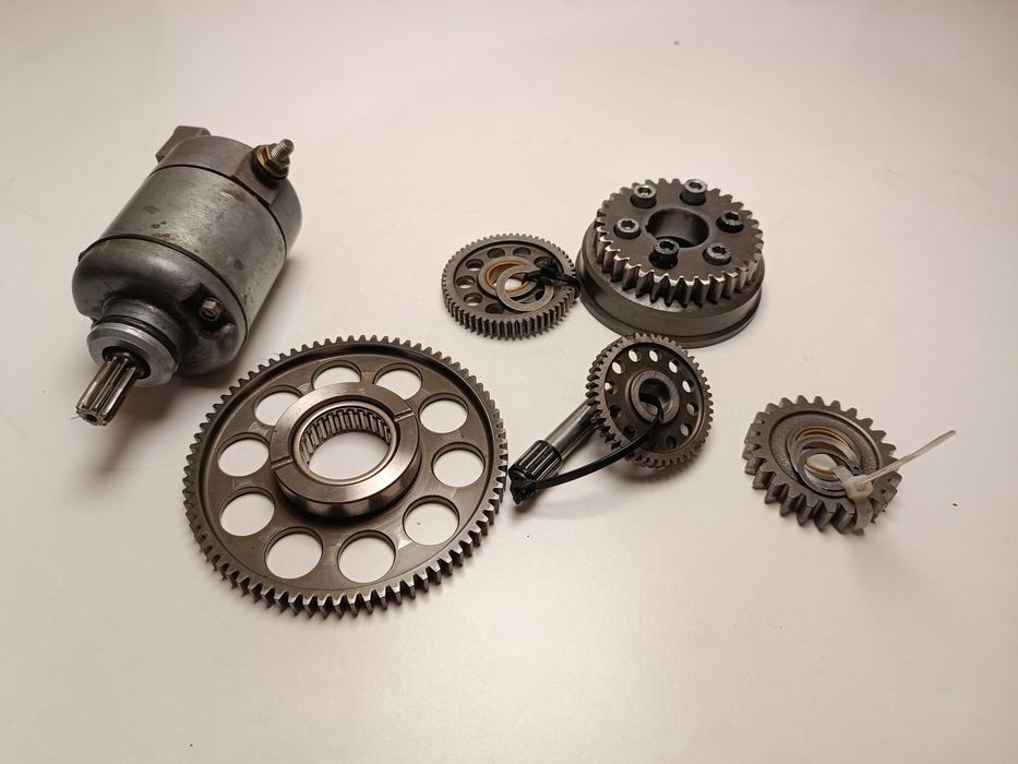 Komplet rozrusznik ktm sxf rfs 450