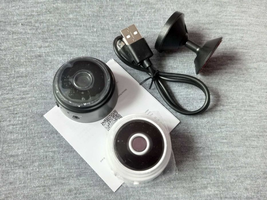 Видеокамера от аккумулятора и от юсб.WIFI