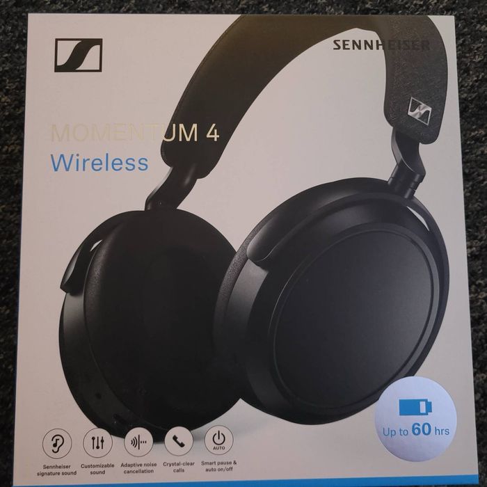 Momentum 4 Czarne