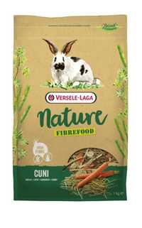 Versele Laga Cuni Nature Fibrefood 1kg - pokarm LIGHT/SENSITIVE dla kr