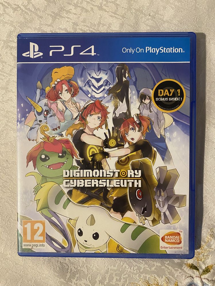 Jogo Digimon Ps4