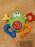 Żabka zabawka interaktywna Fisher price