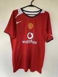 koszulka piłkarska Manchester United retro vintage rozmiar L