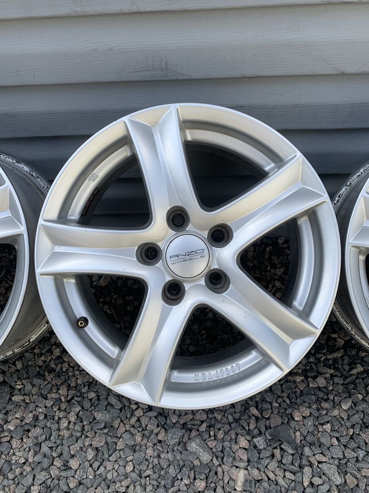 Оригінальні титанові диски Enzo 5/114,3 R16 5*114,3 16 Kia Hyundai