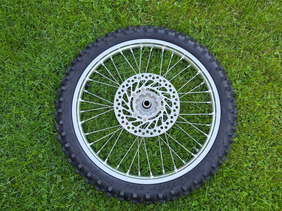Przód przednie koło 21' Honda CRF 250 / 450 oś 20mm stan BDB