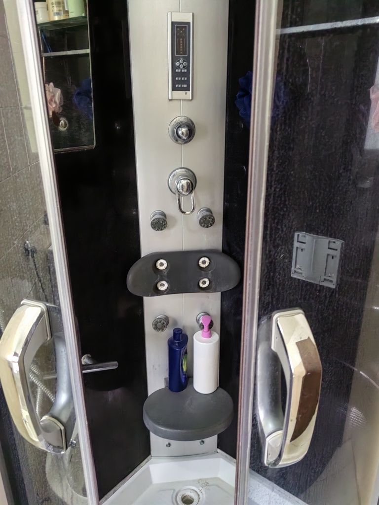 Cabine de duche usada