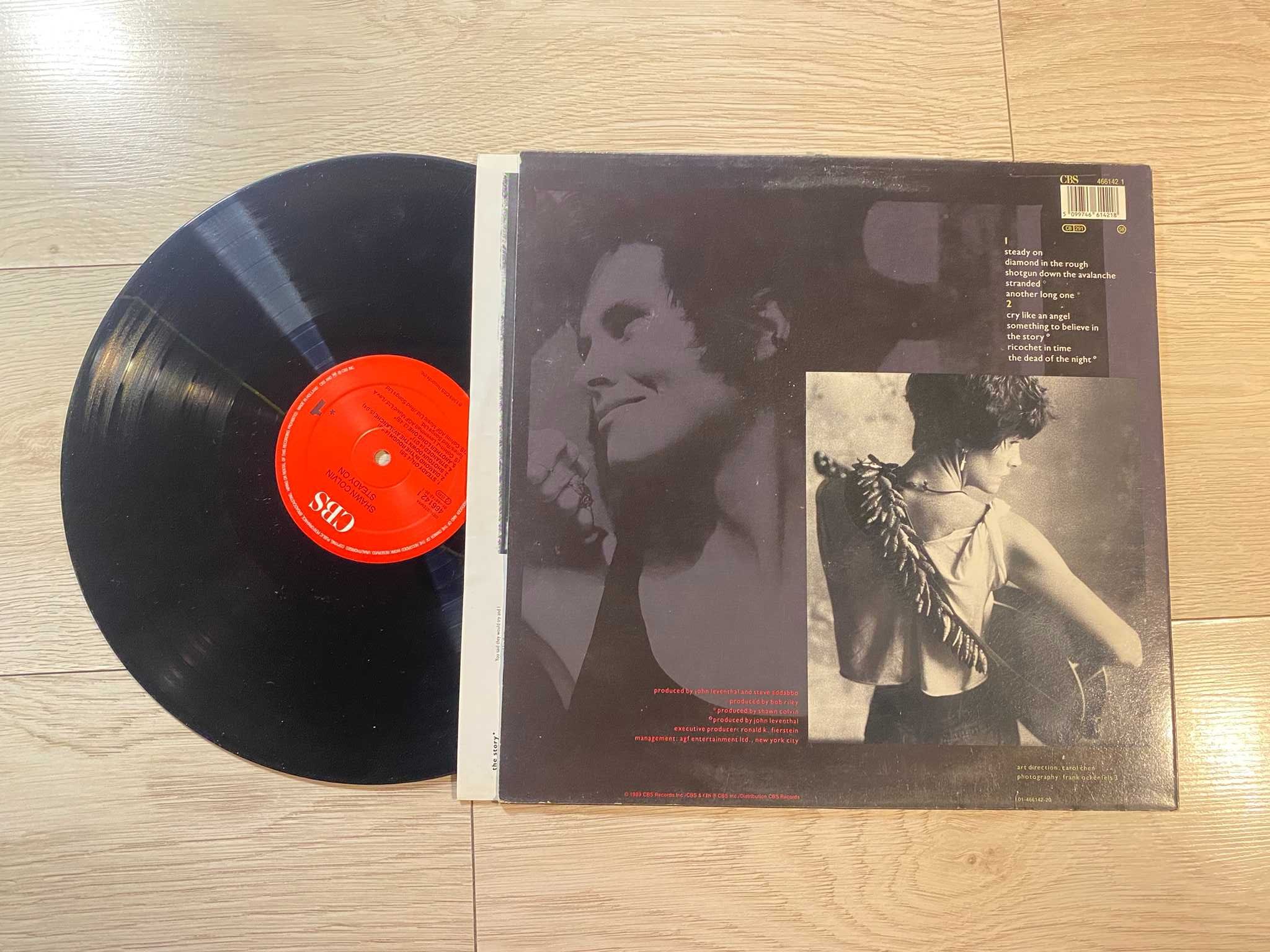 Shawn Colvin – Steady On (Winyl LP-221)