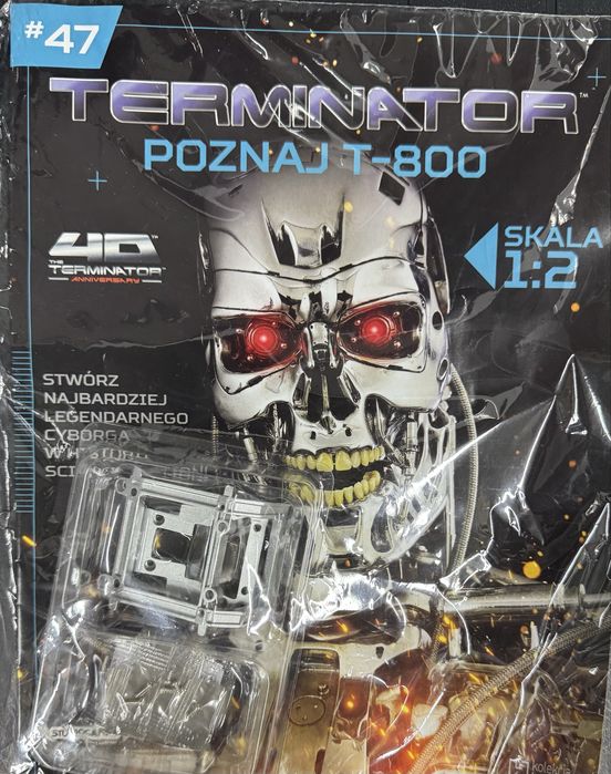 kolekcja  „Terminator: Zbuduj T-800” numer 47