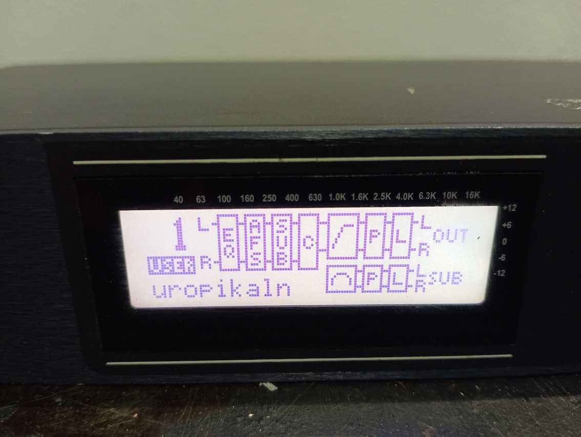 Procesor crossover zwrotnica dbx DriveRack PX
