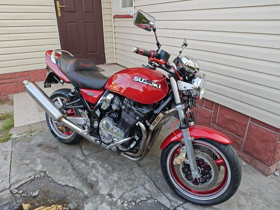 Suzuki gsx 1200 Inazuma gsf zr CB  piękny!