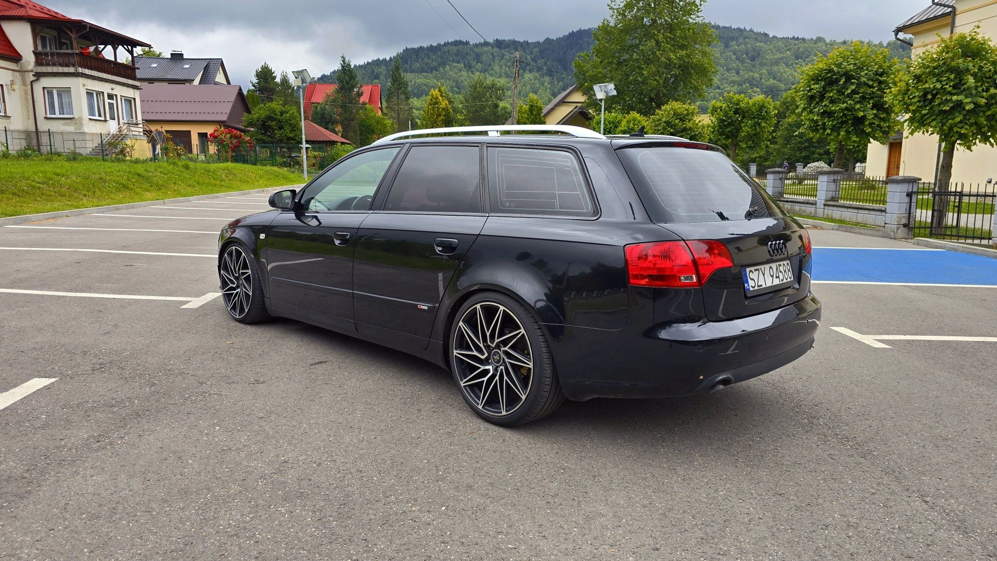 Audi A4 B7 / S-Line / 2.0 TDI 170KM / 19 Cali / Piękna / Bez rdzy