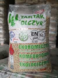 NAJTANIEJ! Pellet Olczyk oryginalny certyfikowany 15 kg fv