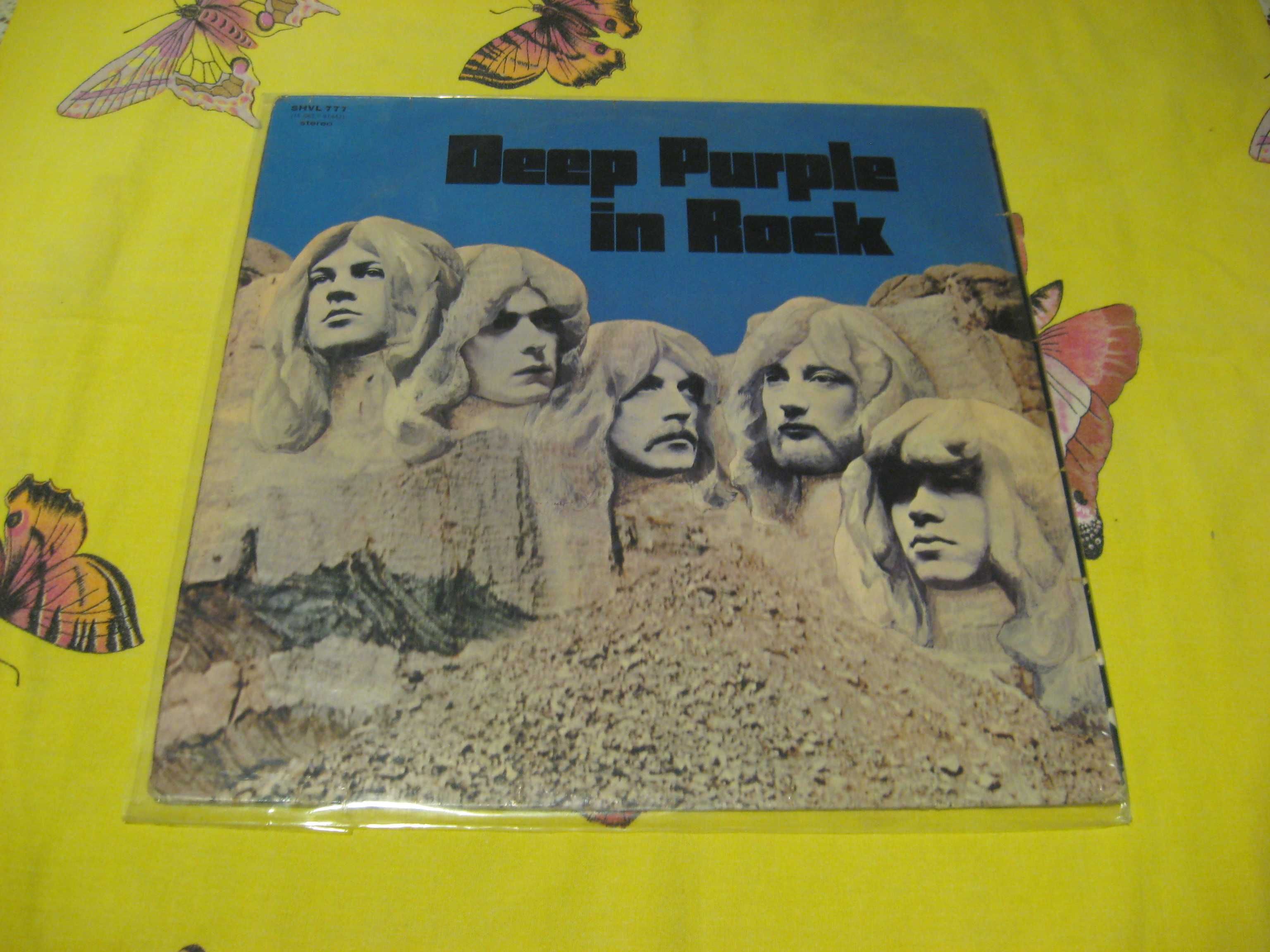 Пластинка виниловая Deep Purple " In Rock" 1970 1 Press UK